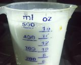 Foto langkah ke 1 dari resep Agar Santan Gula Merah.