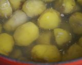 A picture of step 9 of Chestnuts Preserved in Sugar Syrup.