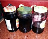 A picture of step 5 of Red Wine Electric Jelly.