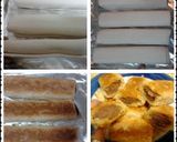 A picture of step 4 of Amy's Aussie Sausage Rolls ..