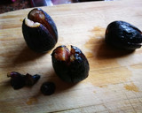 Foto del paso 1 de la receta: Smoothie morado de brevas y ciruelas