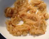 A picture of step 1 of Caramelized Onion Tart.