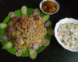 এগ বিরিয়ানি (Egg biriyani recipe in Bengali) রেসিপি ধাপ - 6 ছবি