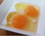 A picture of step 2 of Low-Fat Delicious Egg Dumplings.