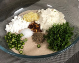 A picture of step 4 of Red Poha-Potato Fingers.