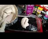 A picture of step 8 of Chocolate Tress leches Cake.