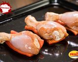 Foto del paso 1 de la receta: Muslos de polloen salsa huancaína
