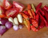 Foto langkah ke 2 dari resep Tongkol Merah Pedas.