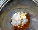 A picture of step 1 of Sattu Powder Healthy Buttermilk.