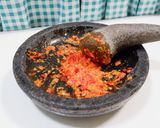Foto langkah ke 3 dari resep Sambal Tempe Kemangi.