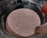 A picture of step 3 of Strawberry Cake 🍓🍰.
