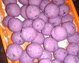 Foto langkah ke 4 dari resep Kolak biji salak ubi ungu.