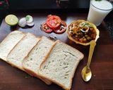 A picture of step 4 of Tuvar Totha (Gujarati Spicy Split Pigeon Pea Mash).