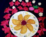 A picture of step 8 of Halwa Stuffed Gujia.