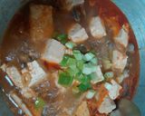 Foto langkah ke 2 dari resep Sup seafood tahu tempe.