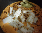 Foto del paso 8 de la receta: Guiso de caella, chocos y gambones con guisantes
