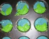 Orange chocolate filled ombre cupcakes recipe step 8 photo