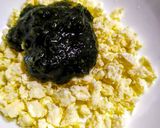Foto del paso 1 de la receta: QUESO Al Pesto de🌿Albahaca😋...!