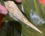 Foto langkah ke 4 dari resep Pepes Udang Tempe MPASI.