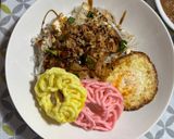 Foto langkah ke 6 dari resep Nasi Lengko.