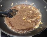 A picture of step 5 of Black rice dates halwa.