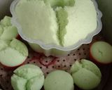 Foto langkah ke 5 dari resep Putu ayu loyang |ide jualan ekonomis.