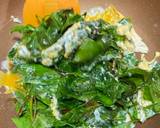 ใบเหลียงผัดไข่ วิธีทำสูตร 4 รูป