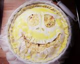 Foto del passaggio 4 della ricetta Quiche di Halloween