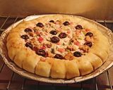 A picture of step 5 of Cheesy Bites Tikka Pizza 🍕🍕.
