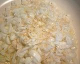 A picture of step 1 of Caramelized Onion Dip.