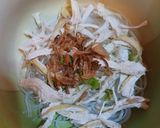 Foto langkah ke 6 dari resep Soto Ayam Kuah Bening.