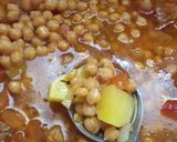 A picture of step 3 of Kurkuray ki Toofani Chaat.