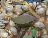 Foto langkah ke 7 dari resep Kerang Dara Saus Padang.