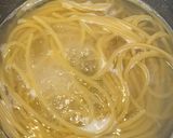 A picture of step 1 of Salad leaves pesto pasta with yogurt (under 30-minute meal!).