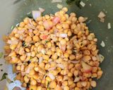 A picture of step 3 of Crispy Corn.