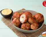 Foto del paso 4 de la receta: Bombas de pollo, queso y tocineta 😍