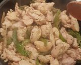 รูปขั้นตอนการทำที่ 2 ของ Enchiladas ไก่ อาหาร Mexican (แผ่นตอติญ่าทำตามสูตรใน Cookpad)
