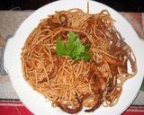 Foto del paso 6 de la receta: Pulpitos con fideos (o solos)