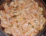 Foto del paso 2 de la receta: Pastas con camarones 🦐