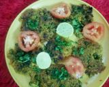 A picture of step 7 of Healthy and crispy Green chana Bachka.