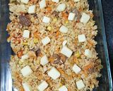 Foto del paso 3 de la receta: Arroz al horno con queso🧀👩‍🍳❤