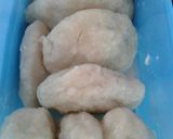 Foto langkah ke 6 dari resep Pempek dos nasi gurih.