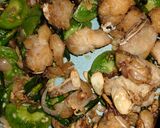 Foto langkah ke 7 dari resep Oseng Jambal Lombok Ijo.