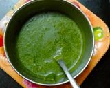 लहसुन और हरे धनिए की चटनी(lahsun aur hare dhaniya ki chutney recipe in hindi) रेसिपी चरण 3 फोटो