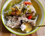 Foto langkah ke 4 dari resep Sup Ikan Kakap 🐟🍲.