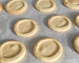 Une image de l'étape 6 de Tartelettes sablées au chocolat et m&m's.