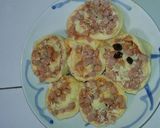 Foto langkah ke 8 dari resep Pizza Roll Bread (Hokaido Milky bread).