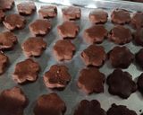 Foto langkah ke 3 dari resep Cookies Cokelat.