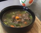 Foto langkah ke 3 dari resep 22. Sop Daging Sapi Simple Enak Segar.