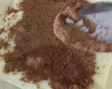 Foto langkah ke 5 dari resep Roti Gulung Milo.